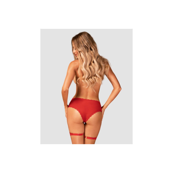 Belovya Culotte jarretière Rouge